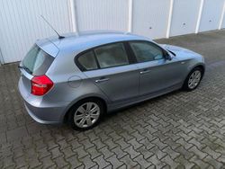 Blau Gebraucht 2008 BMW 118 Sport Line Kleinwagen | 4.200 € (Fairer Preis)