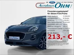 Grau Gebraucht 2021 Ford Puma Titanium Coupé | 15.490 € (Fairer Preis)