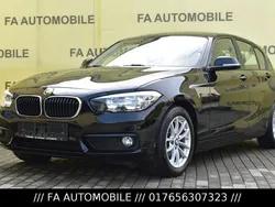 Schwarz Gebraucht 2016 BMW 116 Advantage Kleinwagen | 13.500 € (Fairer Preis)