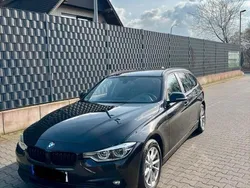 Schwarz Gebraucht 2017 BMW 320 Kombi | 15.500 € (Guter Preis)