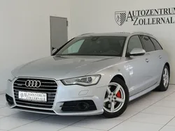 Florettsilber metallic Gebraucht 2017 Audi A6 S-Line Kombi | 18.990 € (Guter Preis)