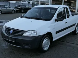 Weiß Gebraucht 2009 Dacia Logan Ambiance Limousine | 3.990 €