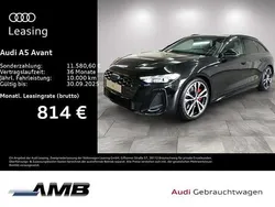 Mythosschwarz metallic Neu 2025 Audi A5 Ambiente Coupé | 75.690 € (Etwas zu teuer)