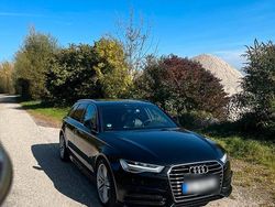 Schwarz Gebraucht 2018 Audi A6 S-Line Kombi | 24.800 € (Guter Preis)