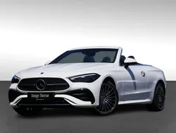 Polarweiß Gebraucht 2024 Mercedes CLE450 AMG Cabrio | 87.390 € (Teuer)
