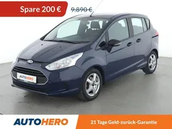 Blau Gebraucht 2015 Ford B-MAX Ambiente Van / Kleinbus | 9.470 € (Fairer Preis)