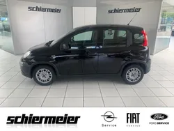 Schwarz Gebraucht 2024 Fiat Panda Kleinwagen | 11.650 € (Guter Preis)