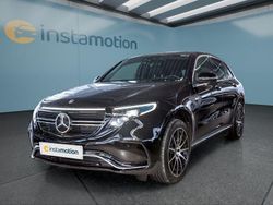 Schwarz Gebraucht 2022 Mercedes EQC400 SUV | 35.349 € (Fairer Preis)
