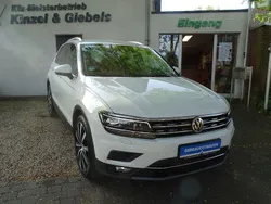 Weiß Gebraucht 2020 VW Tiguan Highline SUV | 24.300 € (Fairer Preis)