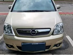 Gelb Gebraucht 2007 Opel Meriva Van / Kleinbus | 1.600 € (Superpreis)