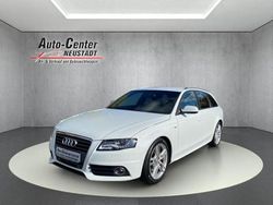 Weiß Gebraucht 2012 Audi A4 S-Line Kombi | 9.850 € (Fairer Preis)