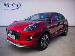 Fantastic red tc Neu 2025 Ford Puma Titanium SUV | 31.990 € (Teuer)