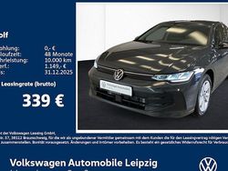 Grau Neu 2025 VW Golf VIII Life Limousine | 37.990 € (Fairer Preis)