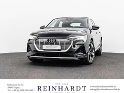 Mythosschwarz metallic Gebraucht 2021 Audi e-tron Sportback S-Line SUV | 32.400 € (Guter Preis)