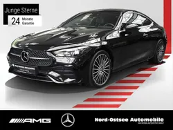 Metalliclack obsidianschwarz Gebraucht 2024 Mercedes CLE300 AMG Line Premium Plus Coupé | 58.490 € (Fairer Preis)