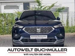 Atlantic blau Gebraucht 2021 Seat Tarraco Beats SUV | 22.980 € (Guter Preis)