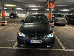 Grau Gebraucht 2006 BMW 525 Sport Line Limousine | 9.999 €
