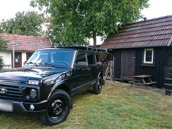 Schwarz Gebraucht 2021 Lada Urban SUV | 18.250 € (Teuer)