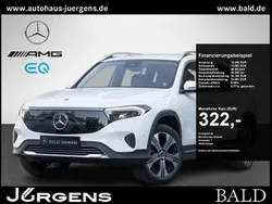 Unilack polarweiss Gebraucht 2024 Mercedes EQB300 Progressive SUV | 41.490 € (Etwas zu teuer)