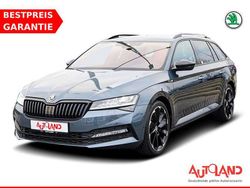 Quarzgrau metallic Gebraucht 2022 Skoda Superb SportLine Kombi | 34.950 € (Teuer)
