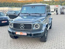 Grau Gebraucht 2022 Mercedes G400 AMG line SUV | 123.900 € (Superpreis)