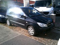 Schwarz Gebraucht 2008 Hyundai Getz Kleinwagen | 550 € (Superpreis)