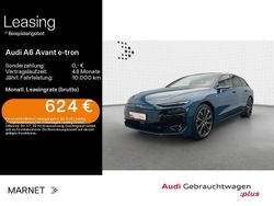 Blau Gebraucht 2025 Audi A6 e-tron Edition .1 Kombi | 75.980 €