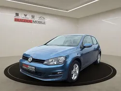 Blau Gebraucht 2013 VW Golf VII Comfortline Limousine | 10.980 € (Fairer Preis)