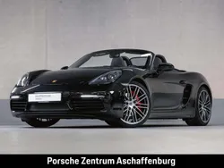 Tiefschwarzmetallic Gebraucht 2022 Porsche 718 Boxster S Cabrio | 79.970 € (Fairer Preis)