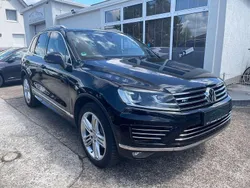 Schwarz Gebraucht 2015 VW Touareg Terrain Tech SUV | 23.999 € (Fairer Preis)