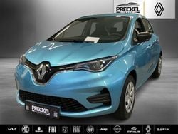 Aquamarinblau (metallic) Gebraucht 2021 Renault Zoe Life Kleinwagen | 11.570 € (Superpreis)