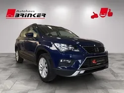 Blau Gebraucht 2017 Seat Ateca Style SUV | 19.330 € (Guter Preis)