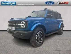 Velocityblau Gebraucht 2024 Ford Bronco SUV | 67.990 € (Teuer)