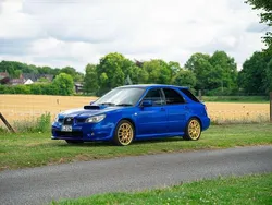 Blau Gebraucht 2006 Subaru Impreza Kombi | 12.000 €