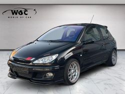 Schwarz Gebraucht 2004 Peugeot 206 RC Kleinwagen | 8.990 €