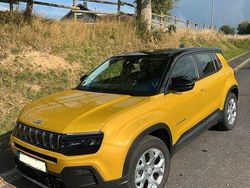 Gelb Gebraucht 2023 Jeep Avenger EV Altitude SUV | 23.200 € (Superpreis)