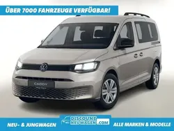 Mojave beige metallic Neu 2025 VW Caddy Maxi S Van / Kleinbus | 38.498 € (Fairer Preis)
