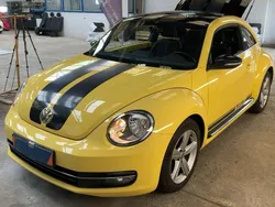Gelb Gebraucht 2014 VW Beetle Sportline Coupé | 11.498 € (Fairer Preis)