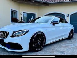 Weiß Gebraucht 2017 Mercedes C63 AMG AMG Cabrio | 57.846 € (Fairer Preis)