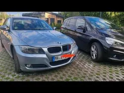 Blau Gebraucht 2008 BMW 318 Limousine | 5.800 € (Fairer Preis)