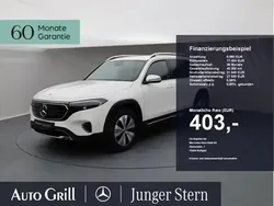 Polarweiss Gebraucht 2024 Mercedes EQB300 SUV | 35.750 € (Superpreis)