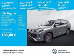 Cipressinogrün metallic Gebraucht 2025 VW Tayron Life SUV | 35.980 €