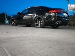 Schwarz Gebraucht 2014 Jaguar XF Limousine | 10.000 € (Guter Preis)