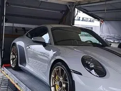 Grau Gebraucht 2022 Porsche 911 GT3 Coupé | 209.992 € (Teuer)