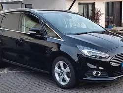 Schwarz Gebraucht 2019 Ford S-MAX Titanium Van / Kleinbus | 18.200 € (Guter Preis)