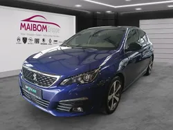 Blau Gebraucht 2019 Peugeot 308 GT-line Limousine | 10.880 € (Fairer Preis)