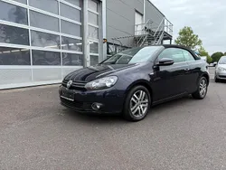 Blau Gebraucht 2012 VW Golf Cabriolet Cabrio | 6.950 € (Superpreis)