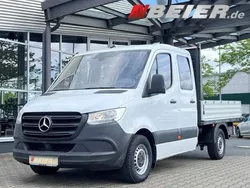 Weiß (arktikweiss) Gebraucht 2020 Mercedes Sprinter Van | 27.001 € (Superpreis)