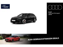 Schwarz Gebraucht 2024 Audi A4 Competition Kombi | 41.980 € (Fairer Preis)
