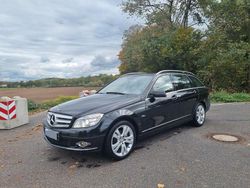 Schwarz Gebraucht 2010 Mercedes C200 Avantgarde Kombi | 8.500 € (Etwas zu teuer)